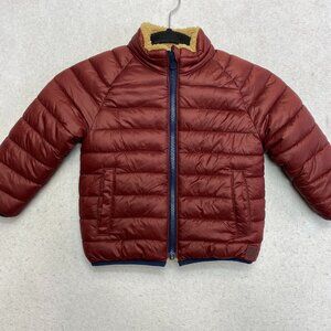 GAP Kids Red Puffer Jacket